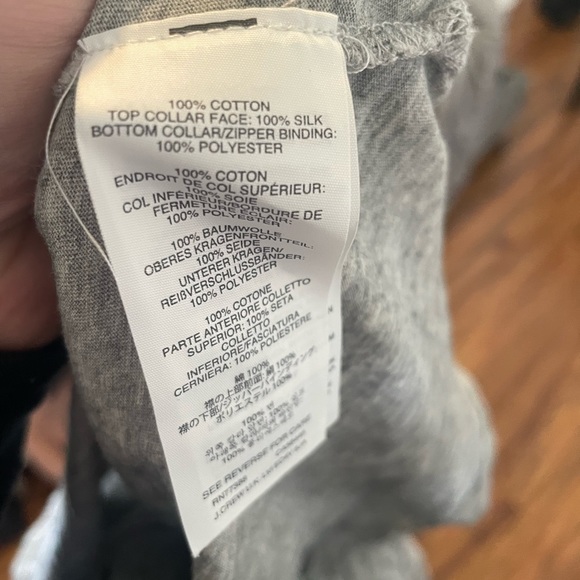 J crew top with collar - Picture 3 of 5